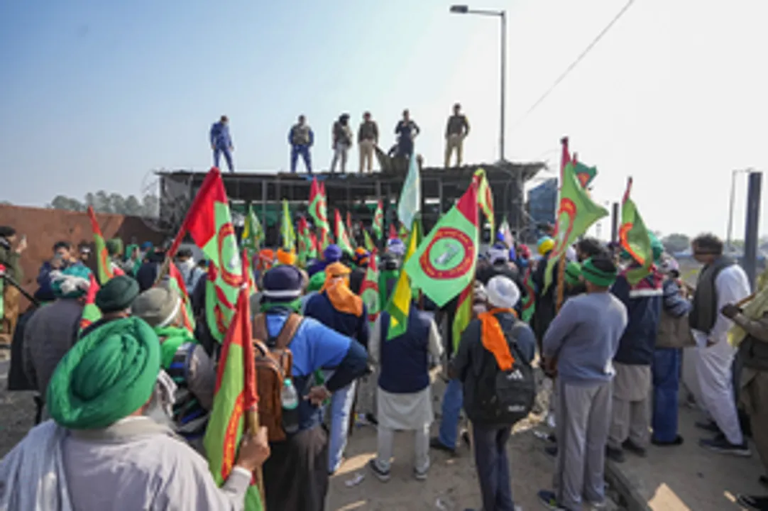  Farmers to resume 'Delhi Chalo' march today