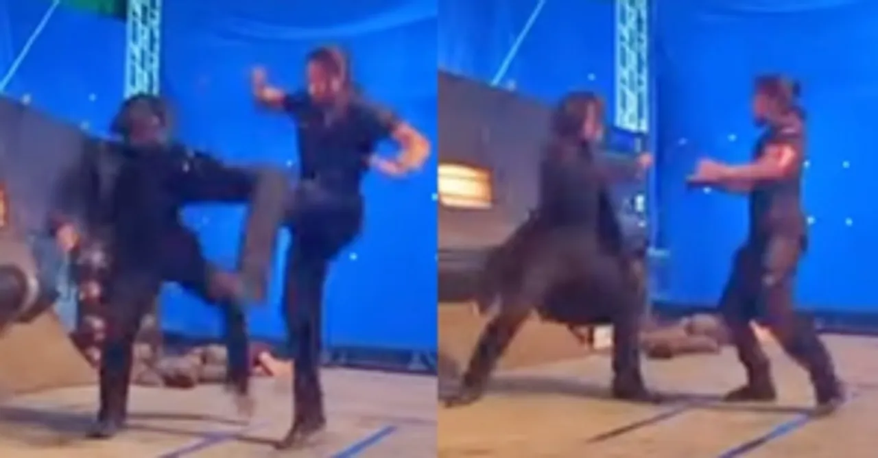  Action hero Tiger Shroff tells why he doesn’t ‘really like to fight’