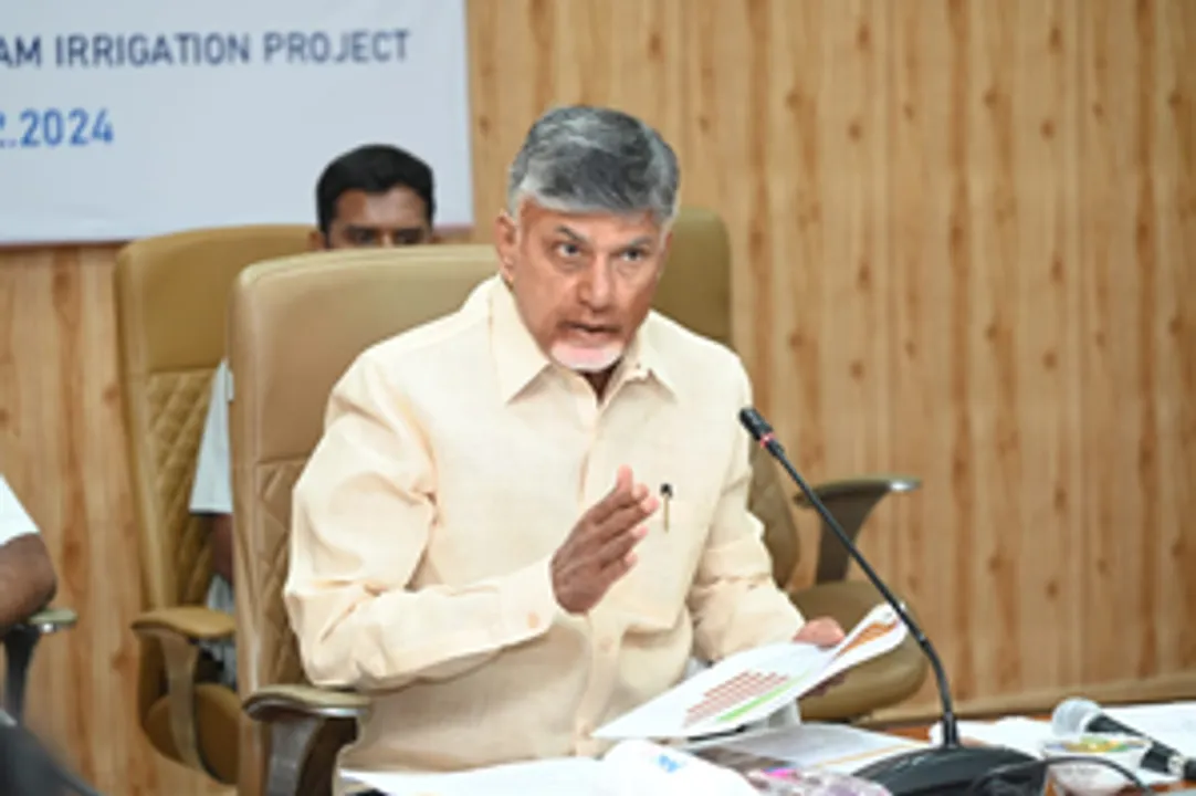  Polavaram project to be completed by Oct 2026: Chandrababu Naidu