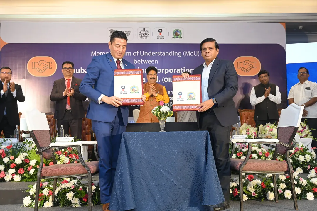  BMC, OIL join hands for compressed biogas plant in Bhubaneswar