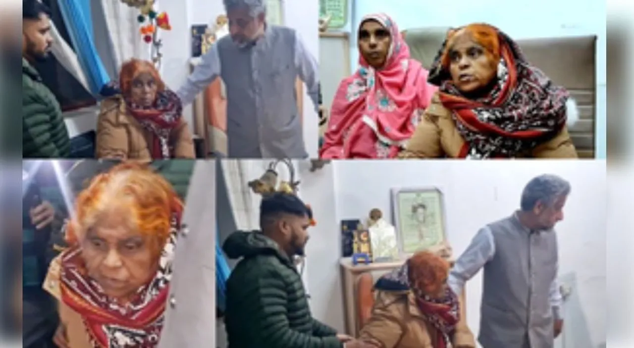  Woman deceived by travel agent returns to India after 22 years in Pakistan