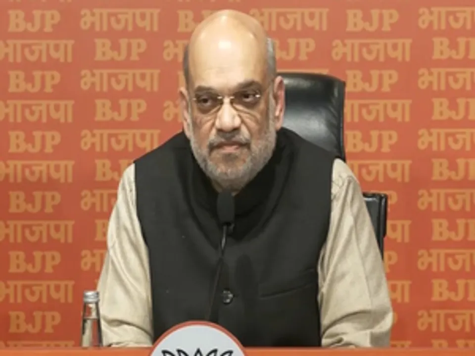  My comments distorted, anti-Dalit Cong behind it: HM Amit Shah on Ambedkar row