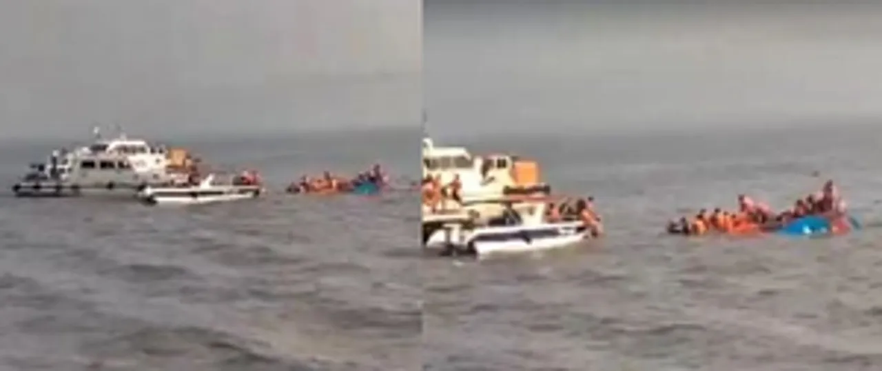  Indian Navy-ferry disaster: Hunt on for 2 more missing in Arabian Sea