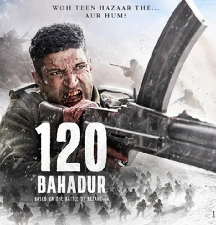  Farhan Akhtar-starrer ‘120 Bahadur’ to release on November 21, 2025