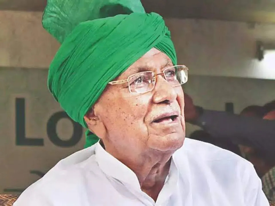  Five-time Haryana CM, INLD supremo Om Prakash Chautala passes away
