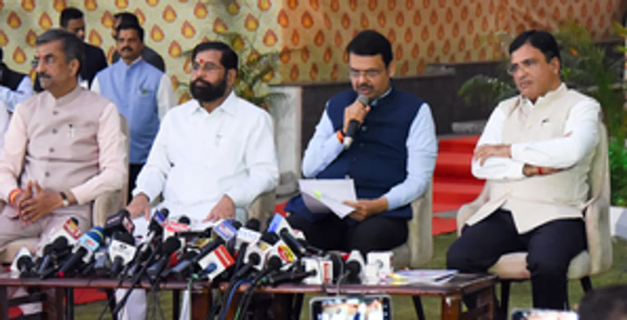  New Maha Cabinet: Fadnavis keeps Home, Shinde gets Urban Development, Ajit Pawar in charge of Finance