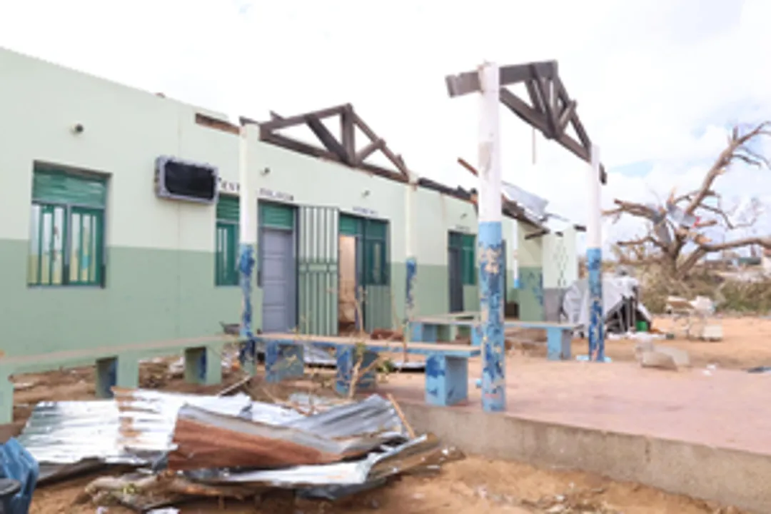  Death toll from Cyclone Chido in Mozambique rises to 94