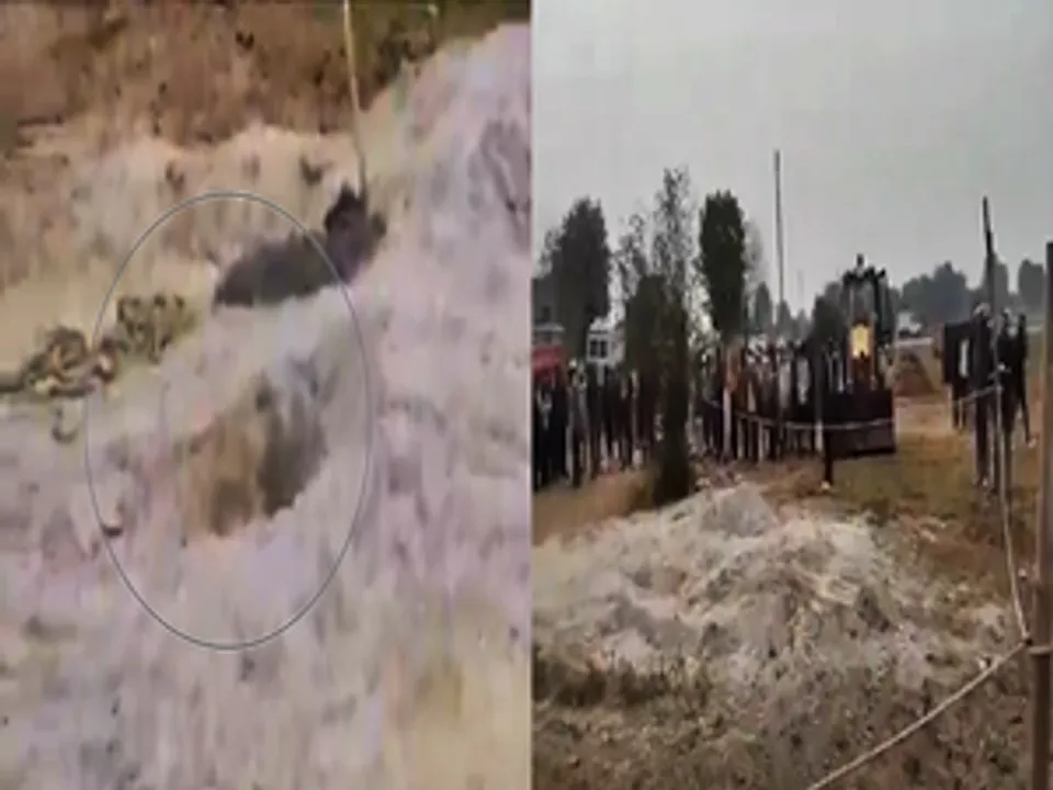  Rajasthan: 3-year-old girl falls into 700-feet borewell; rescue ops underway