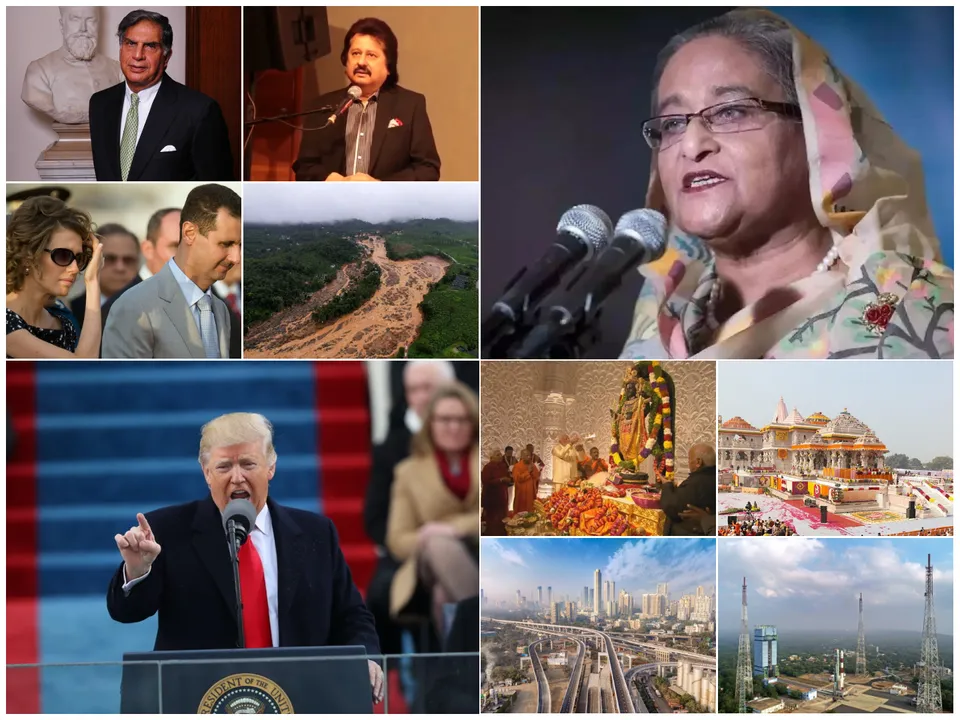  Throwback 2024: Major national, international events that made news