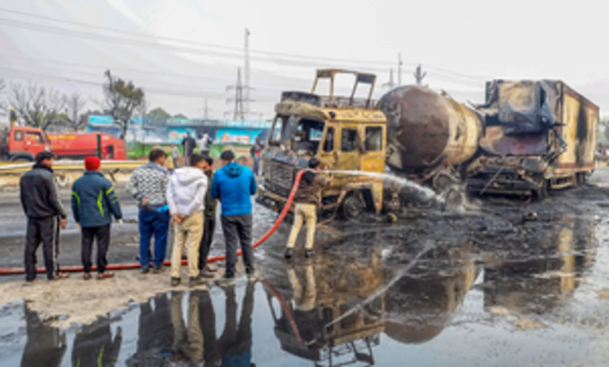  Jaipur LPG tanker blast: Death toll rises to 19 as man succumbs to injuries