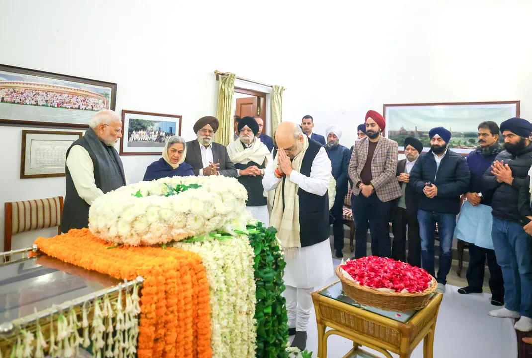  Photograph: (Amit Shah/X) 