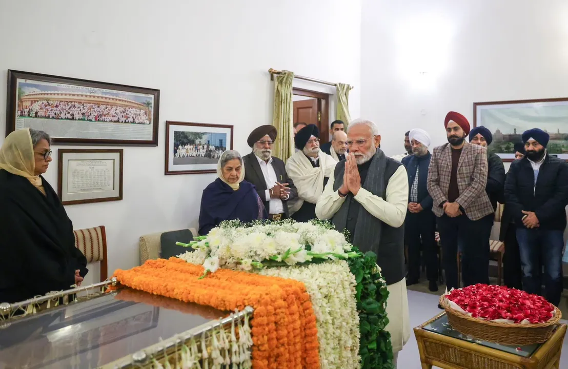  Photograph: (Narendra Modi/X) 