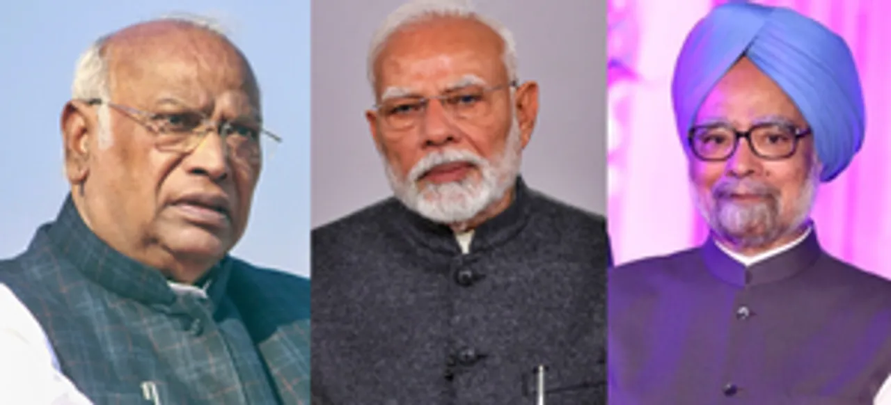  Congress chief Kharge writes to PM Modi, seeks site for Dr. Manmohan Singh’s memorial
