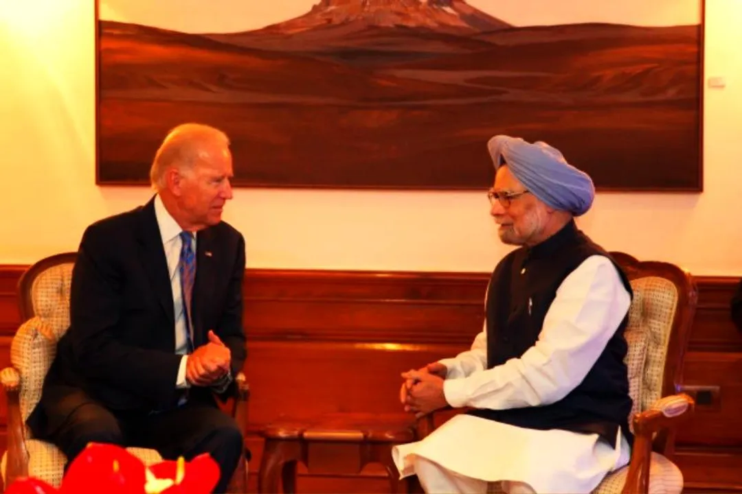  True statesman, kind, dedicated public servant: Biden pays tribute to Manmohan Singh