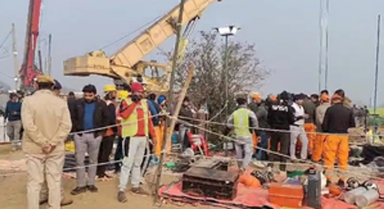  3-year-old remains in borewell for 6th day, mother pleads for rescue