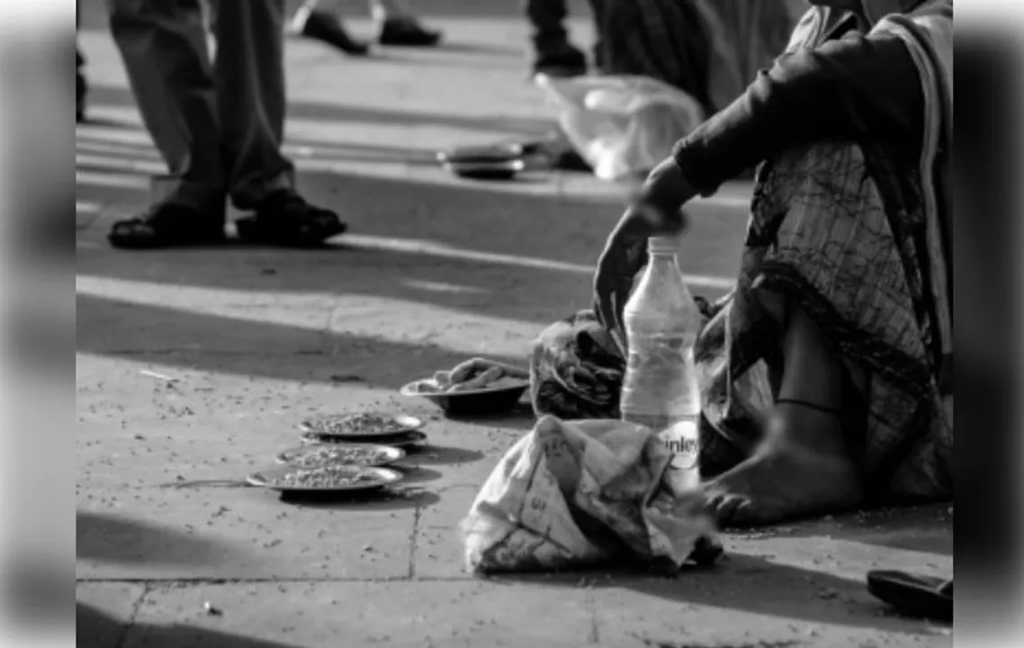  Man rescued begging with Rs 20k cash, train ticket in Indore
