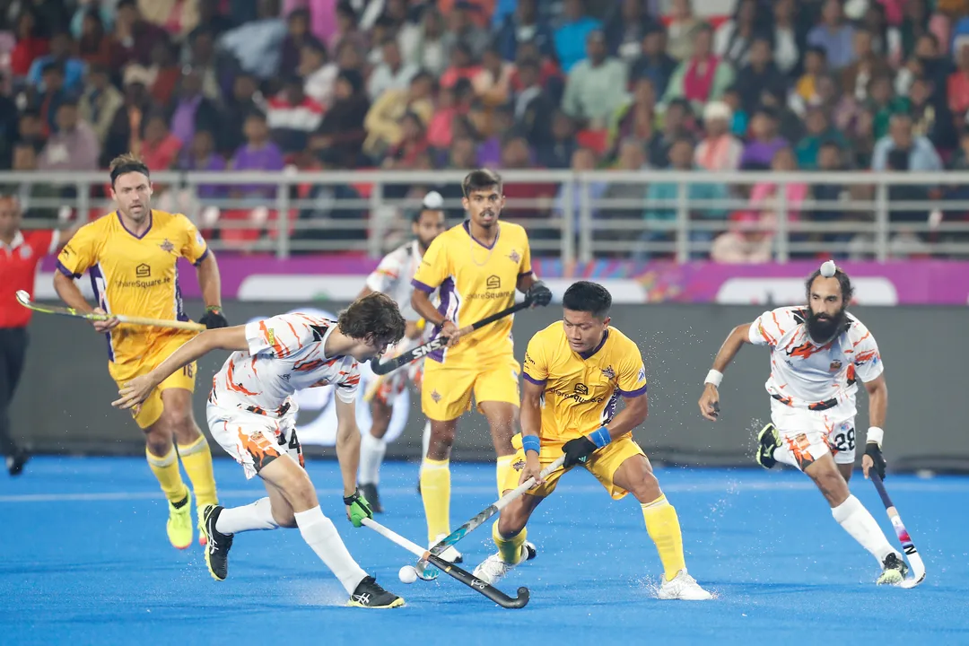  HIL 2024-25: Bengal Tigers outlast late surge by Hyderabad Toofans to win 3-2