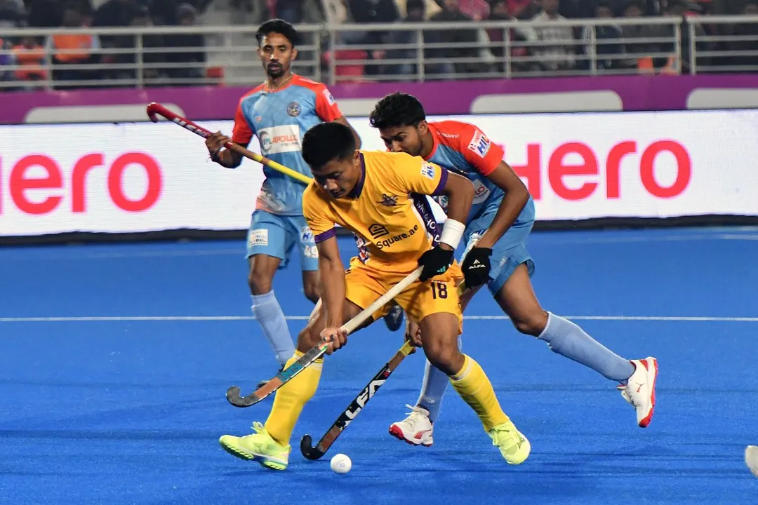  HIL 2024-25: Hyderabad Toofans bag bonus point with shootout win over Delhi SG Pipers