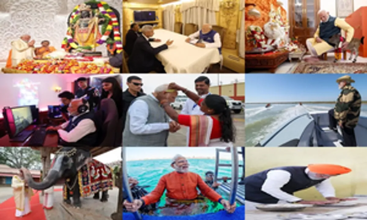  PM Modi’s journey through 2024 in pictures