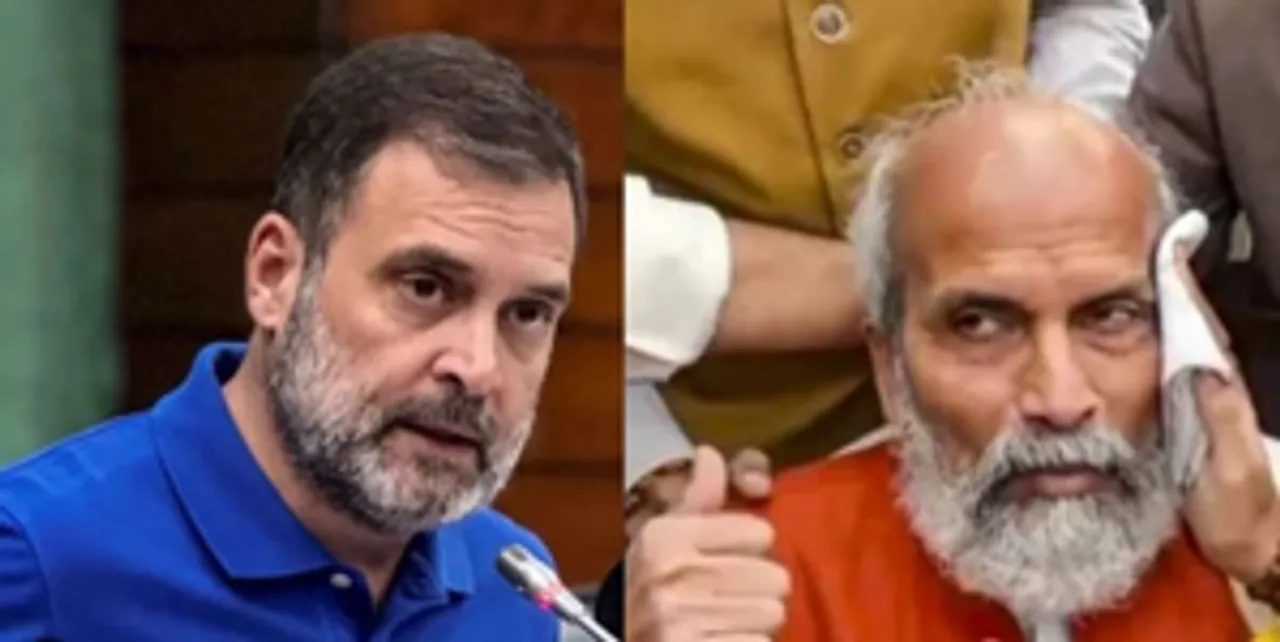  Pratap Sarangi accuses Rahul Gandhi of pushing him, says he 'behaved like a bouncer and not as LoP'