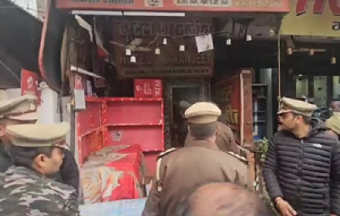  Man kills mother, four sisters in Lucknow hotel, arrested