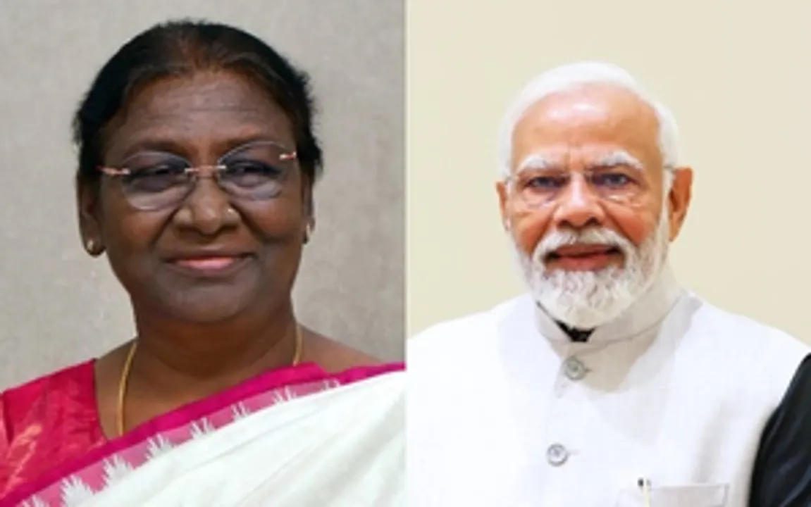  Happy 2025: President Murmu, PM Modi extend New Year greetings