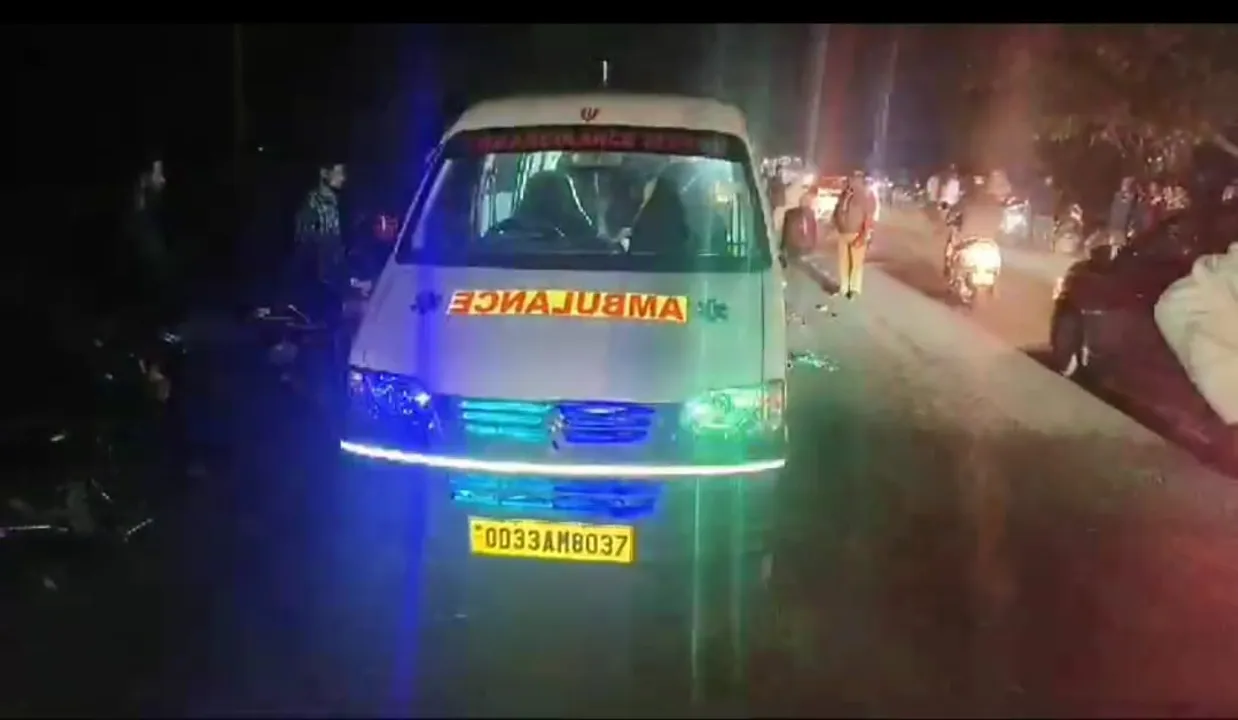  New Year trip turns tragic: Youth killed as tourist bus hits bike in Odisha’s Puri