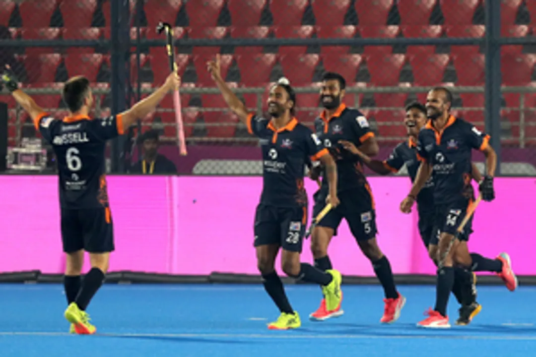  HIL 2024-25: UP Rudras defeat Soorma Hockey Club 3-0; lead with six points