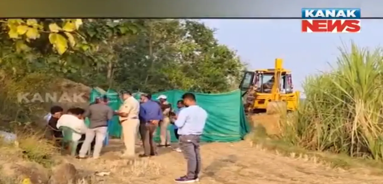  Cow elephant found dead near sugarcane field in Odisha’s Ganjam