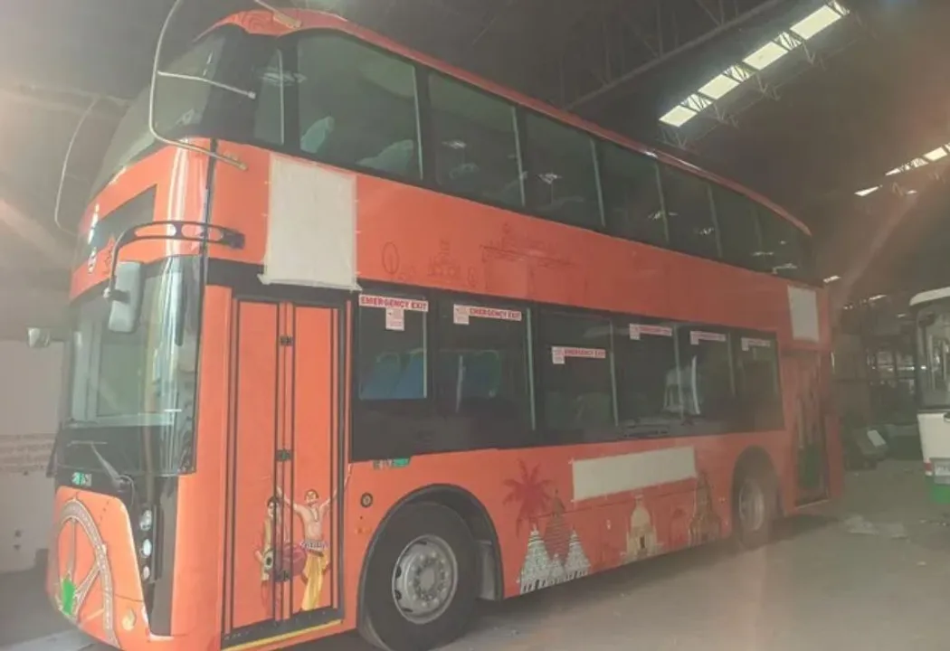  Double-decker buses to ply in Bhubaneswar, Cuttack, Puri routes from January 6: Minister