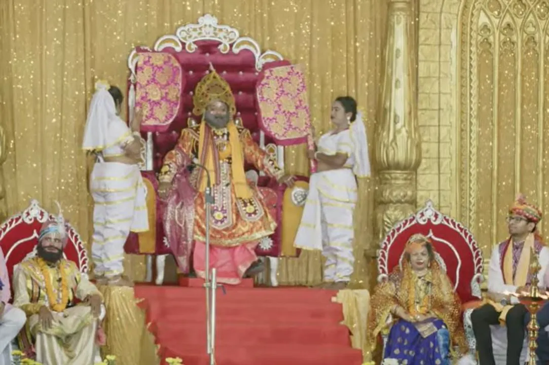  Odisha’s Bargarh turns into ‘Mathura’ as Dhanu Jatra kicks off