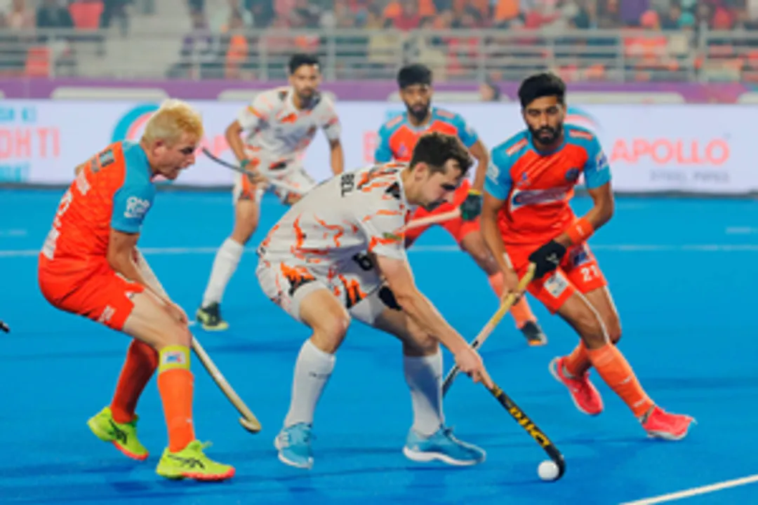  HIL 2024-25: Delhi SG Pipers go down against Bengal Tigers
