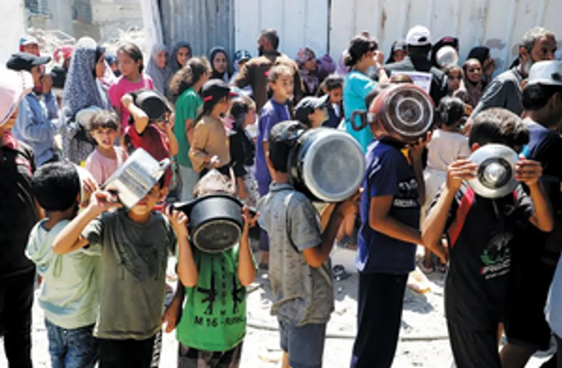  Israel had ordered more evacuations for civilians in Gaza because of impending attacks: UN