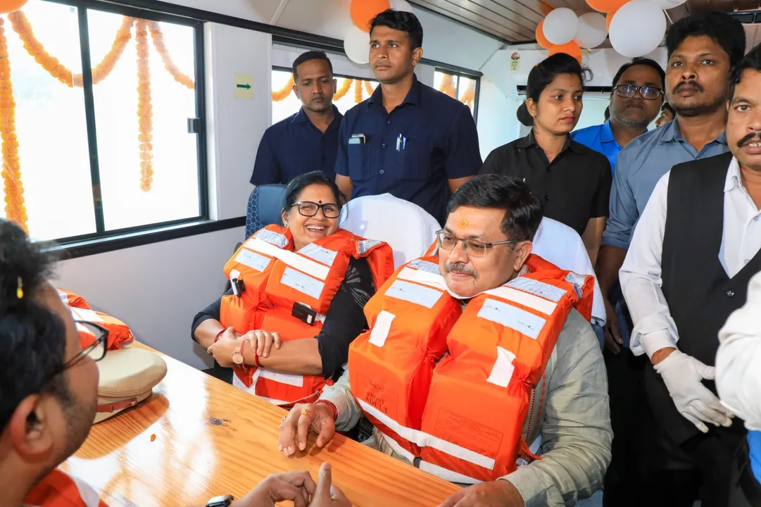  Luxury cruise service launched in Odisha’s Chilika lake