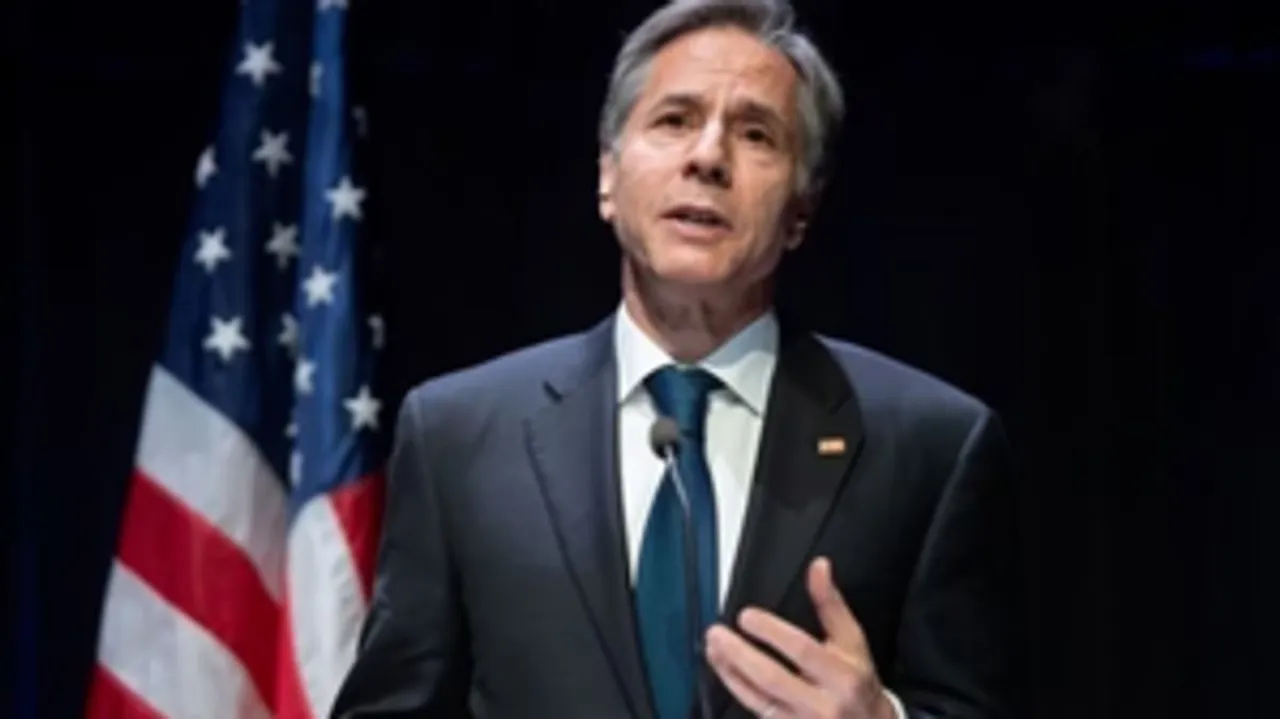  Blinken admits US sent arms to Ukraine ahead of conflict