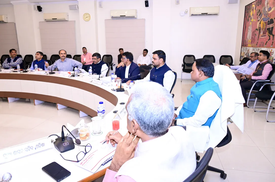  Giving momentum to industrial development, Odisha okays investment proposals worth over ₹44,793 Cr