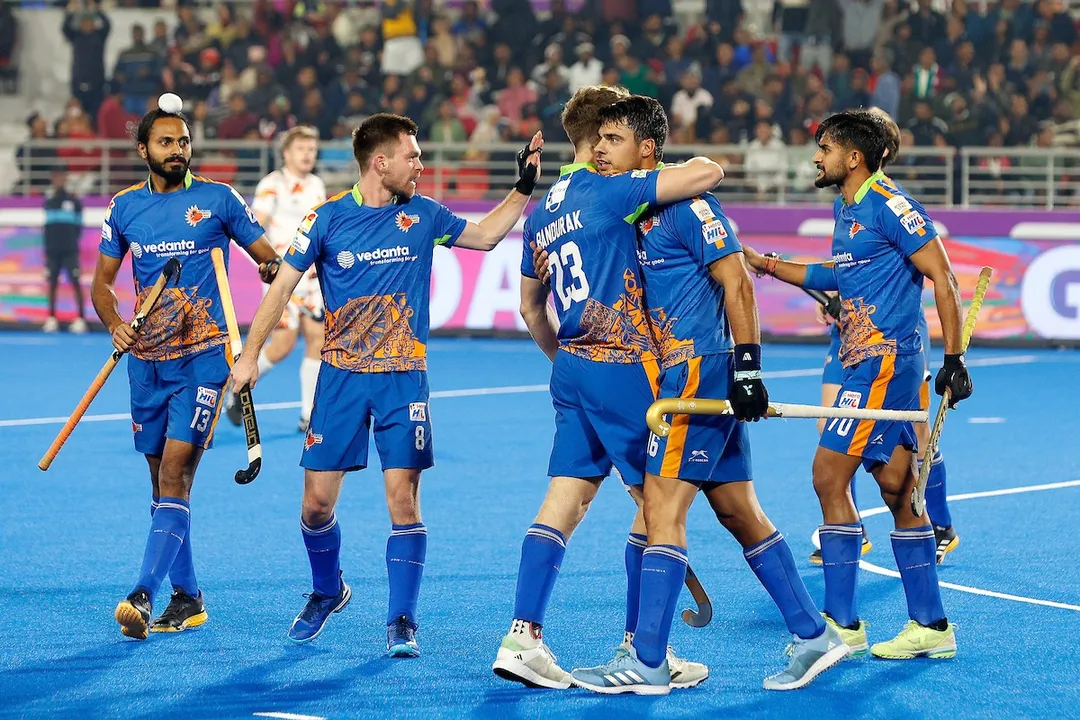  Vedanta Kalinga Lancers tame Shrachi Rarh Bengal Tigers for first win