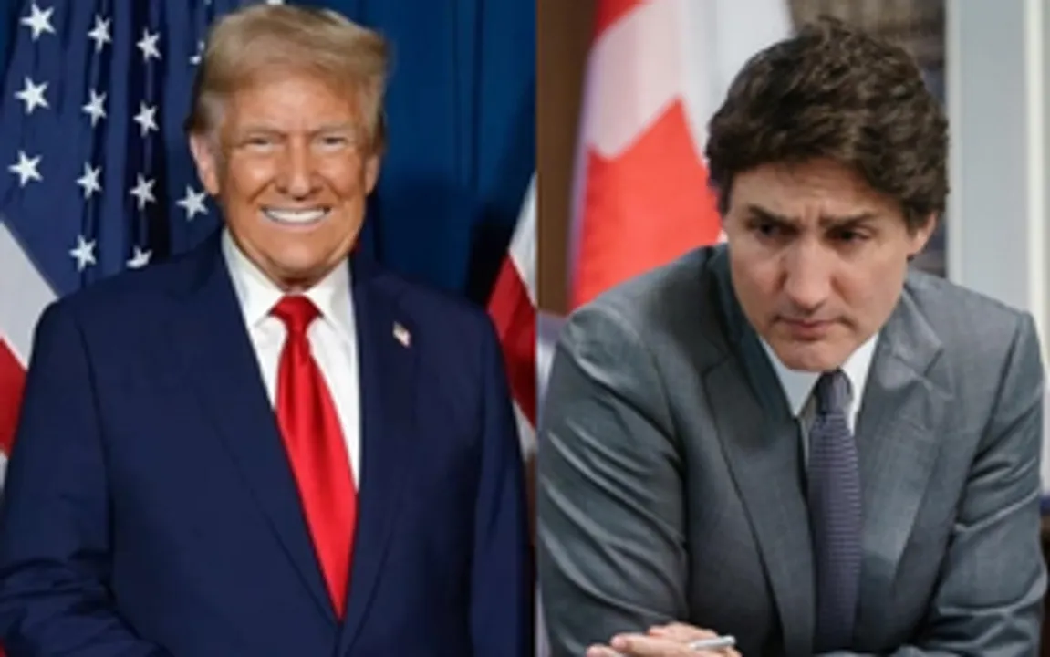  US-Canada together would be 'great nation,' says Trump as Trudeau announces resignation