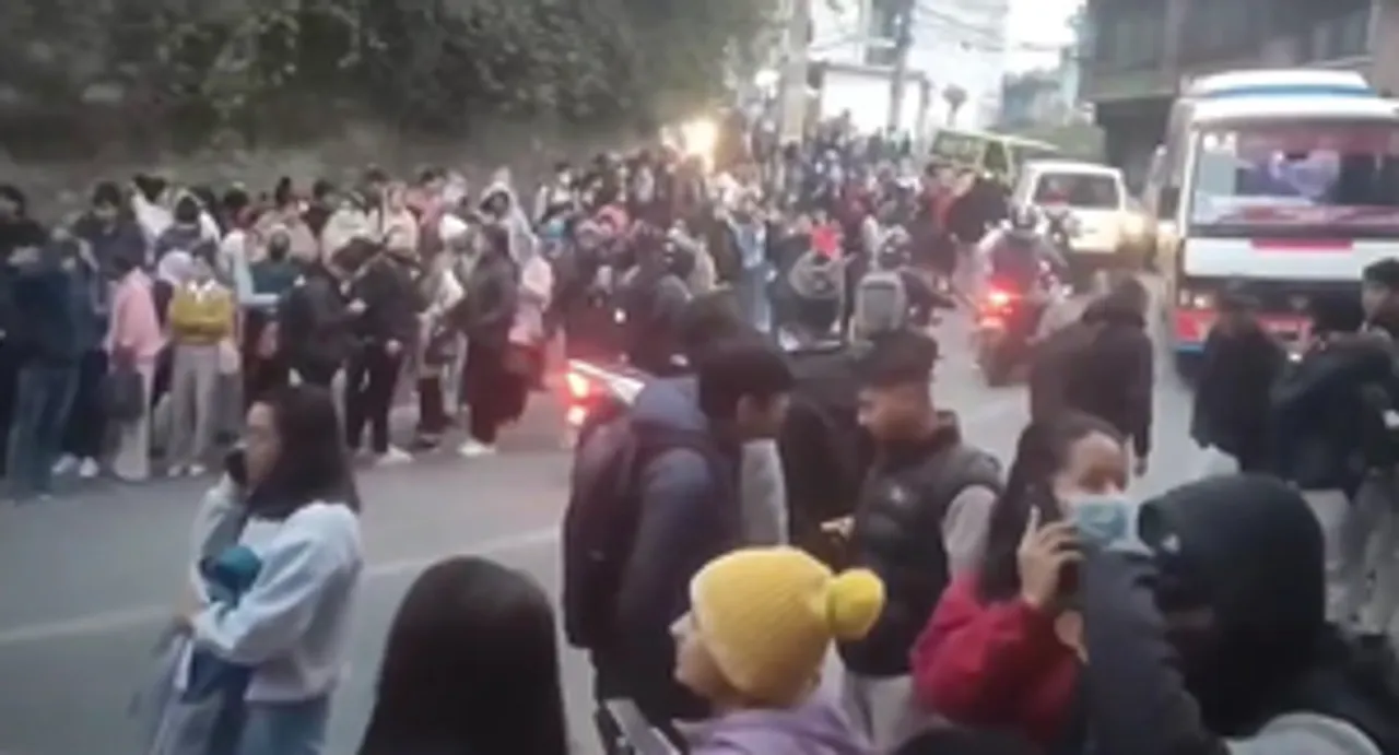  32 dead as 7.1 magnitude earthquake strikes Nepal-Tibet border