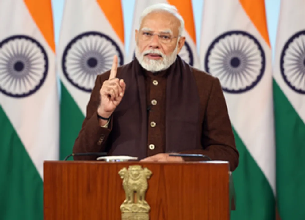  PM Modi to be on two-day visit to Andhra Pradesh, Odisha from today