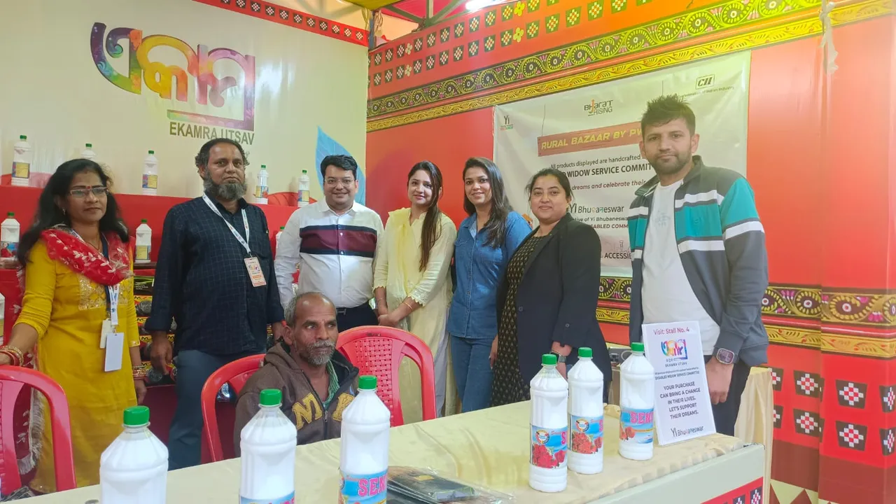  Young Indians-Bhubaneswar bid to empower rural artisans
