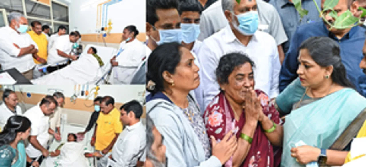  Andhra announces Rs 25 lakh each for families of Tirupati stampede victims