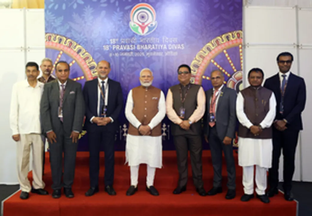  Odisha CM thanks PM Modi for attending 18th Pravasi Bharatiya Divas convention