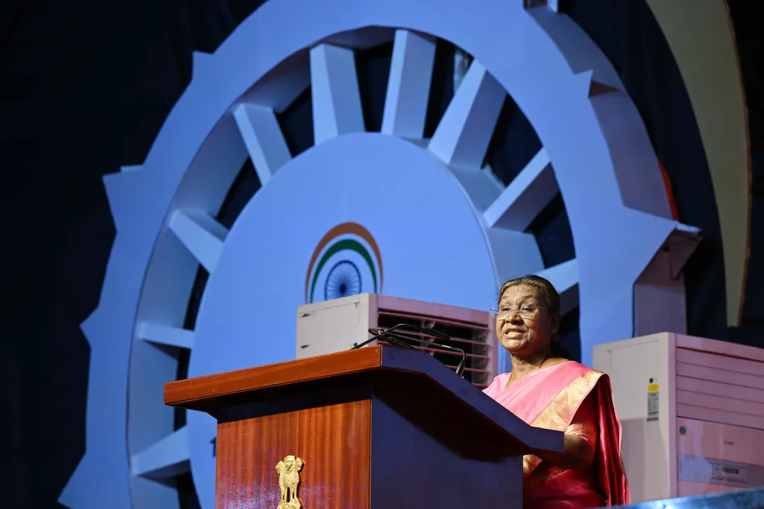  President Murmu urges Indian diaspora to contribute towards Viksit Bharat mission