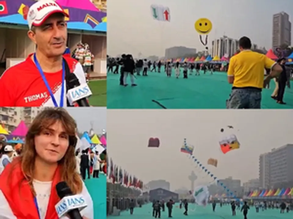  International Kite Festival kicks off in Gujarat
