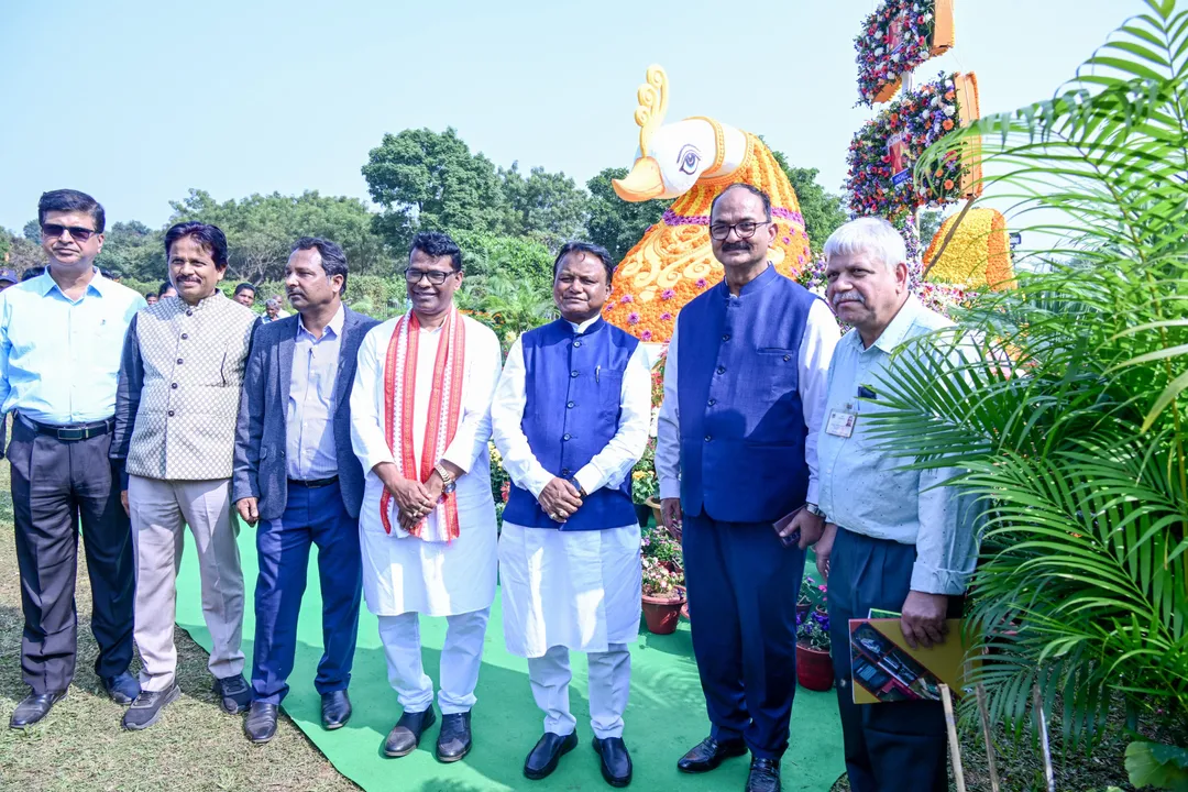  Annual flower exhibition in Odisha capital extended by a day