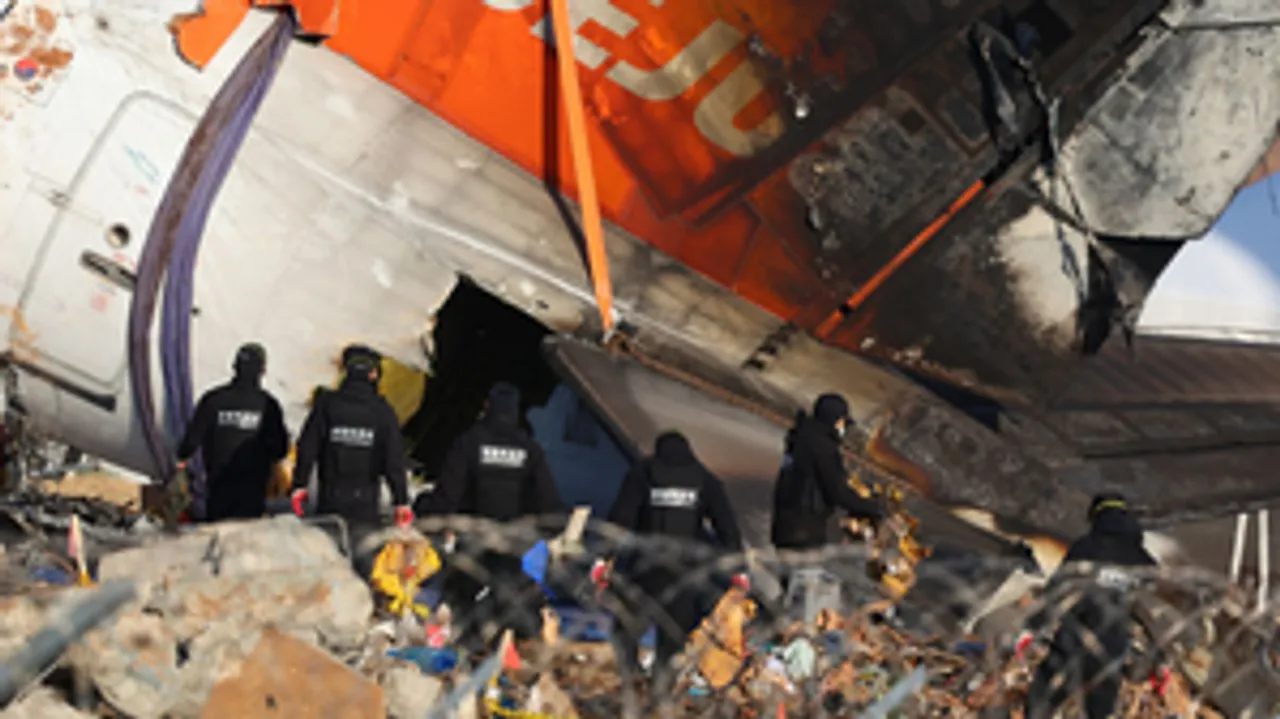  Black boxes of crashed Jeju Air plane missing final 4 minutes of data