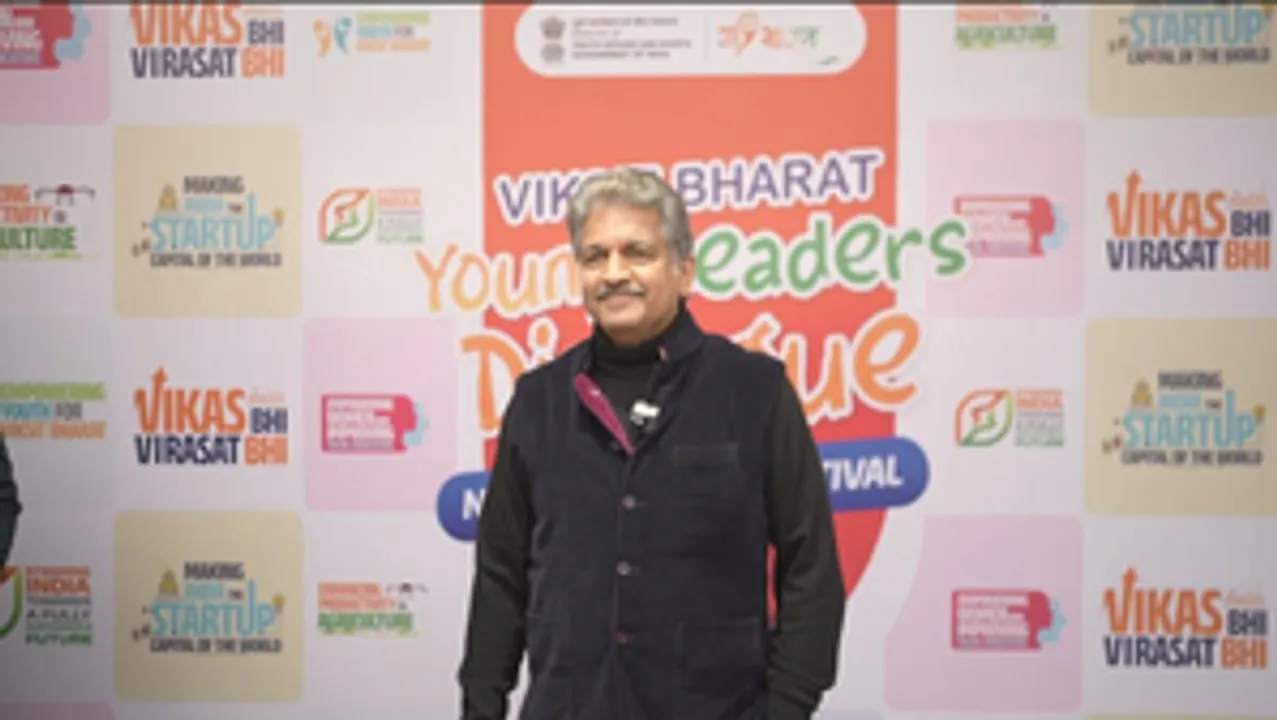  You can change the world in 10 hours: Anand Mahindra on work-life balance