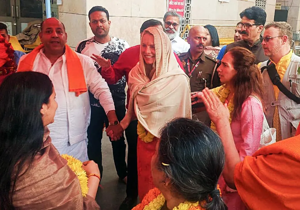  Steve Jobs' wife Laurene Powell to visit Maha Kumbh 2025