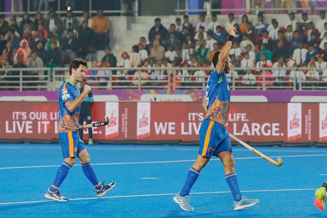  HIL 2025: Hyderabad Toofans beat Vedanta Kalinga Lancers 5-1, climb to second spot